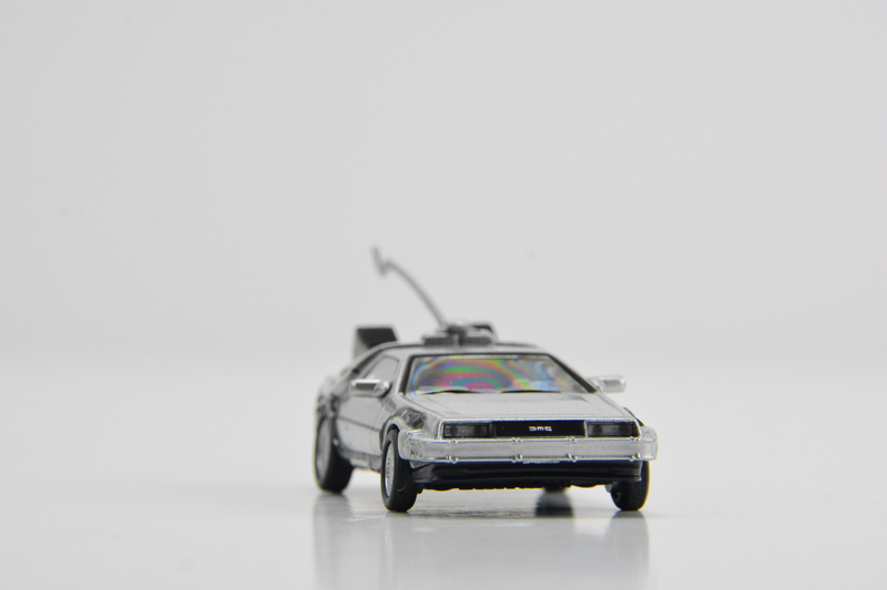 Illustration for article titled Future Friday with the Malibu BTTF Delorean